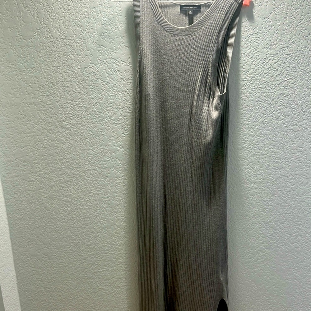 Banana Republic- Gray Dress